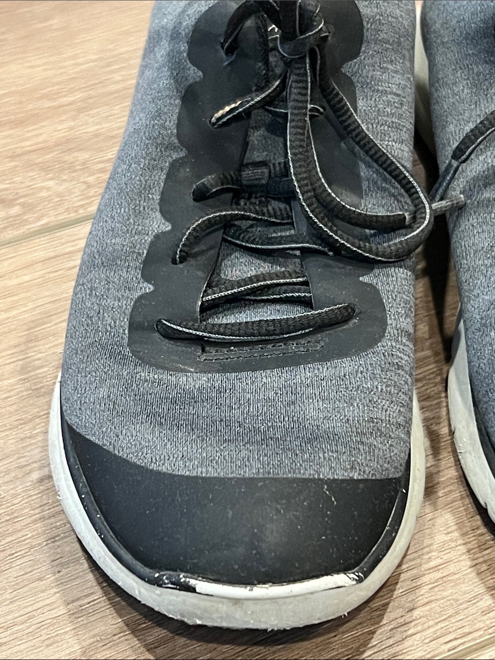 Eddie Bauer Women’s Cloudline Gray & Black Casual Lightweight Flexible Sneakers - Picture 7 of 11